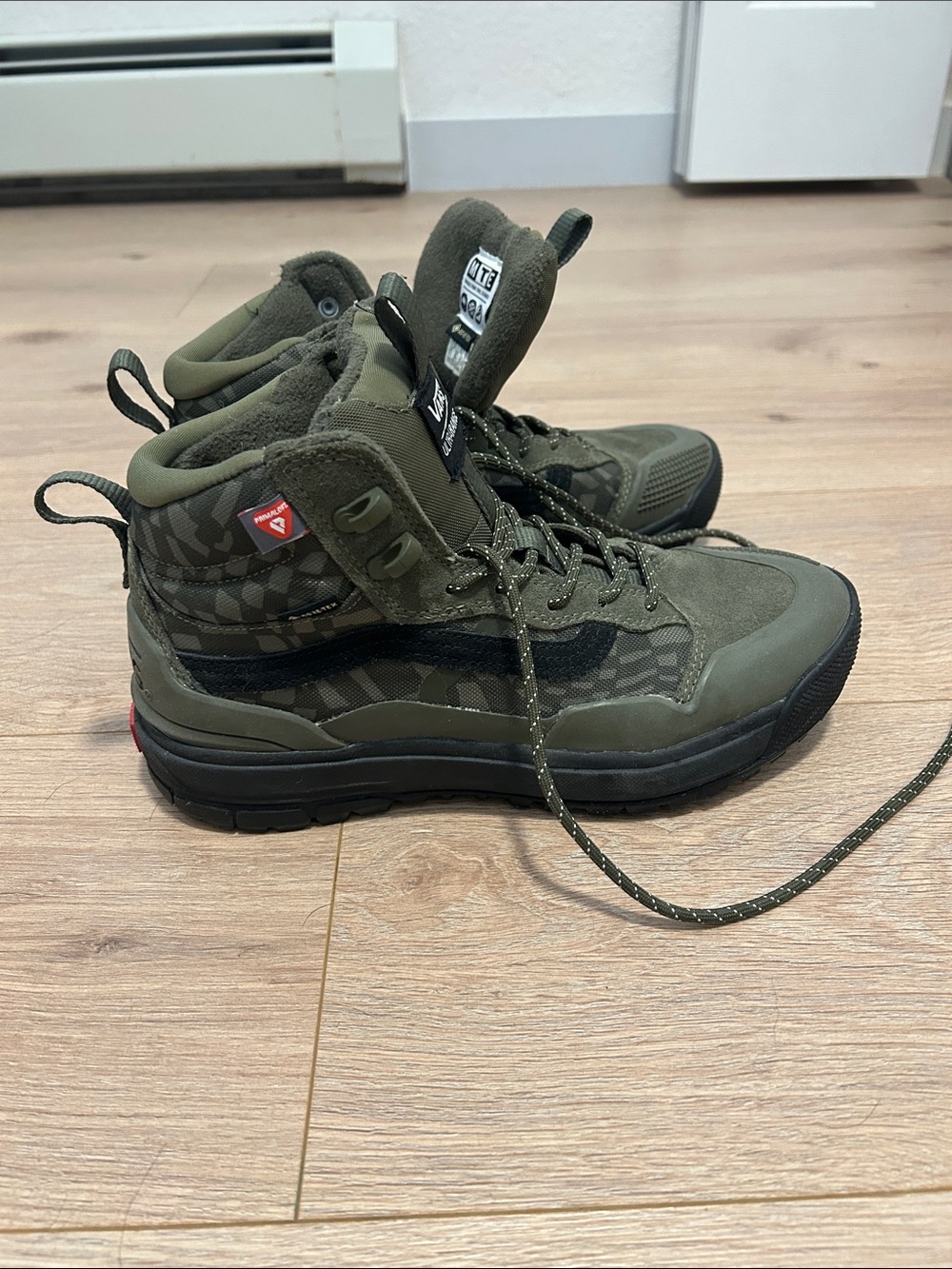Vans Olive Green MTE